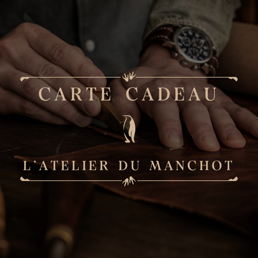 Carte cadeau de l'Atelier du Manchot