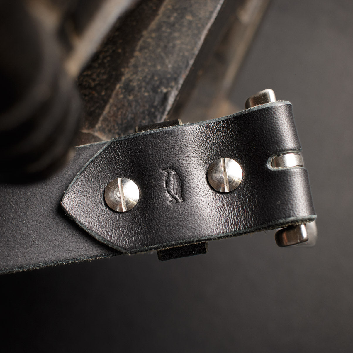 Ceinture 35mm en cuir de taureau, boucle en acier inoxydable