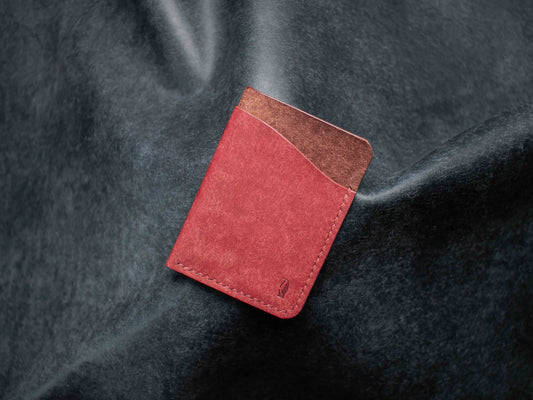 Portefeuille Iceberg - Bordeaux & Chocolat