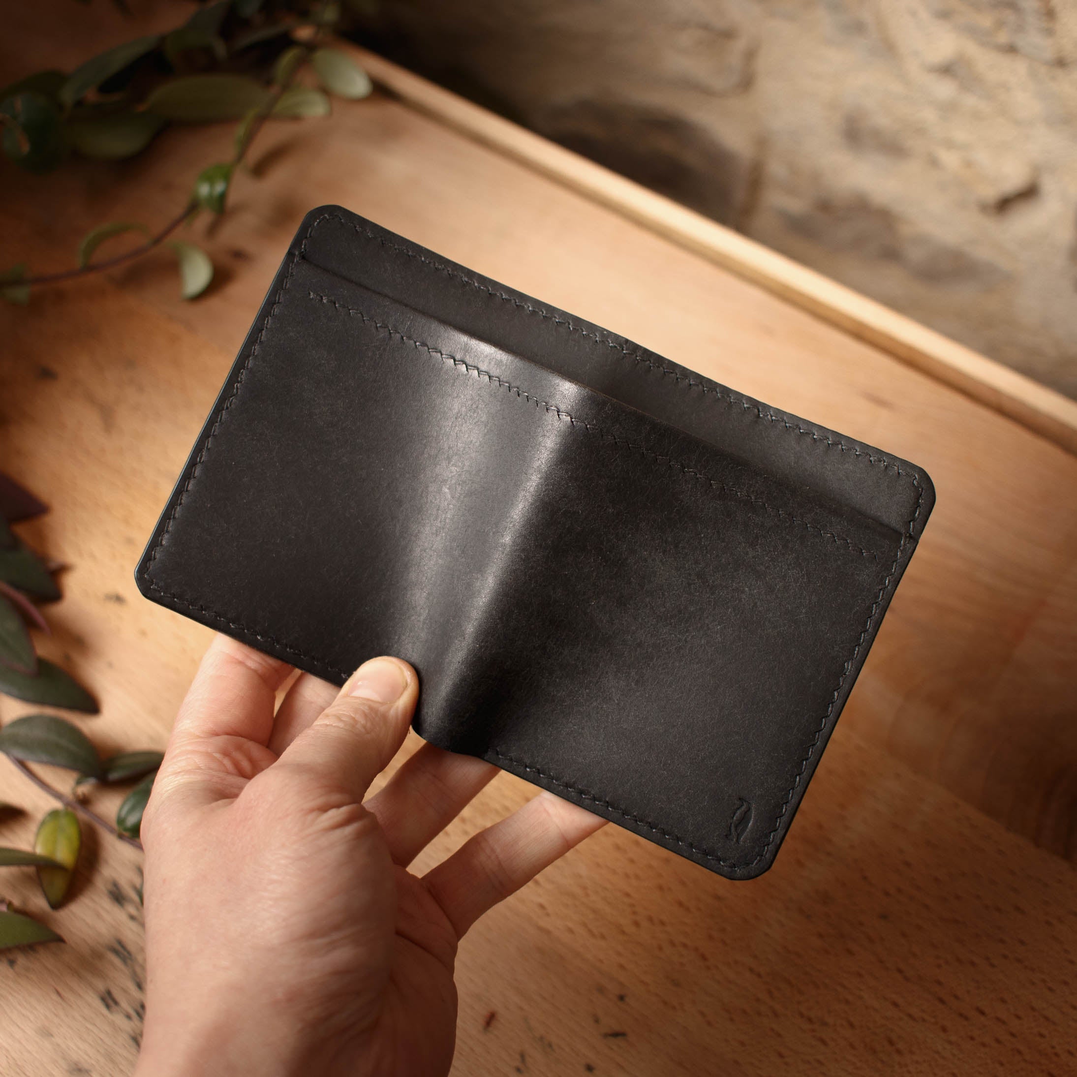 Portefeuille Royal - Noir