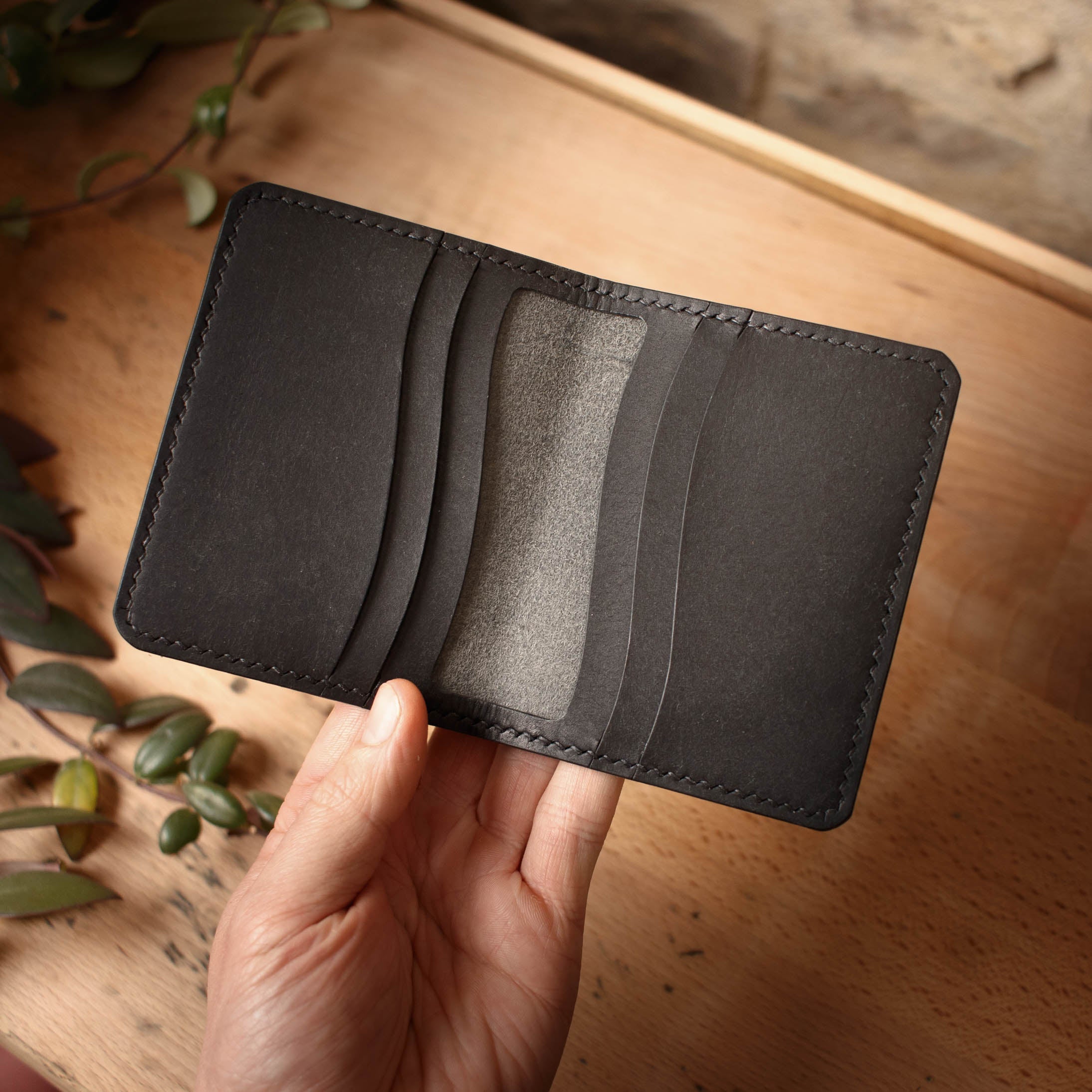 Portefeuille Royal - Noir