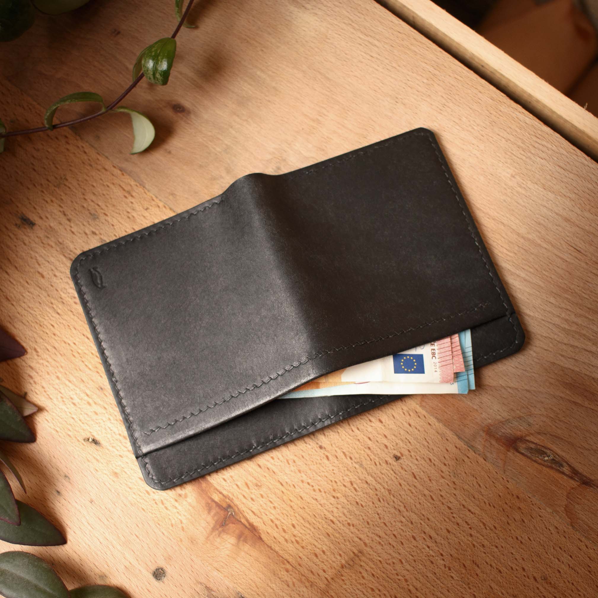 Portefeuille Royal - Noir
