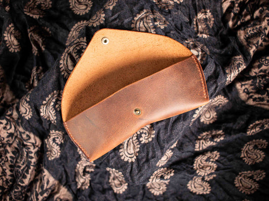 Etui à lunettes - Chocolat