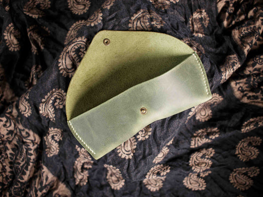 Etui à lunettes - Vert olive