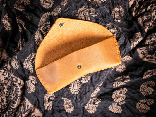 Etui à lunettes - Fauve